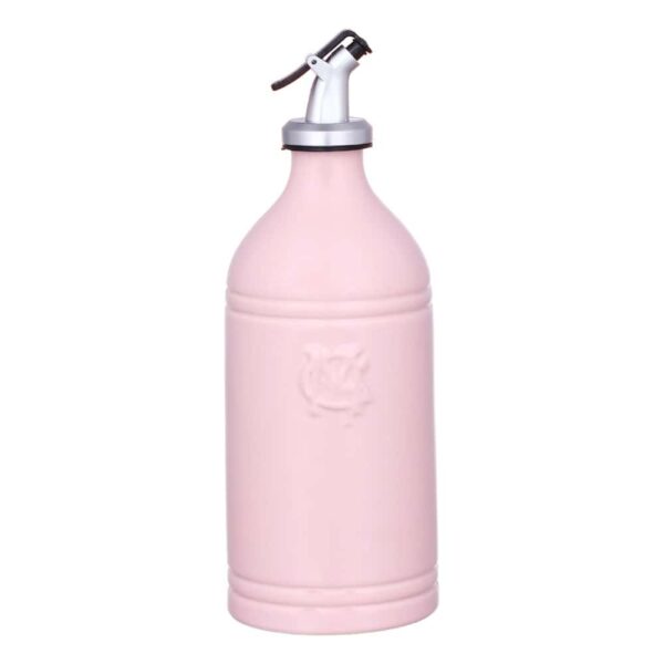 Бутылка для масла и уксуса розовая M.GIRI farforhouse