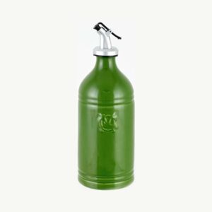 Бутылка для масла и уксуса зелёная M.GIRI farforhouse