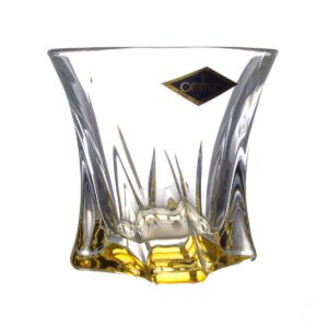 Angles Набор стаканов для виски Cooper Aurum Crystal farforhouse