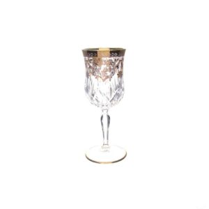 Набор бокалов для вина Art Deco Coll.Edelweiss 230 мл 6 шт farforhouse