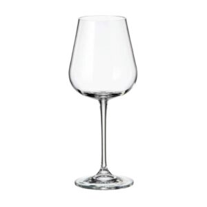 Набор бокалов для вина Crystalite Bohemia Ardea/Amundsen 450мл (6 шт) farforhouse