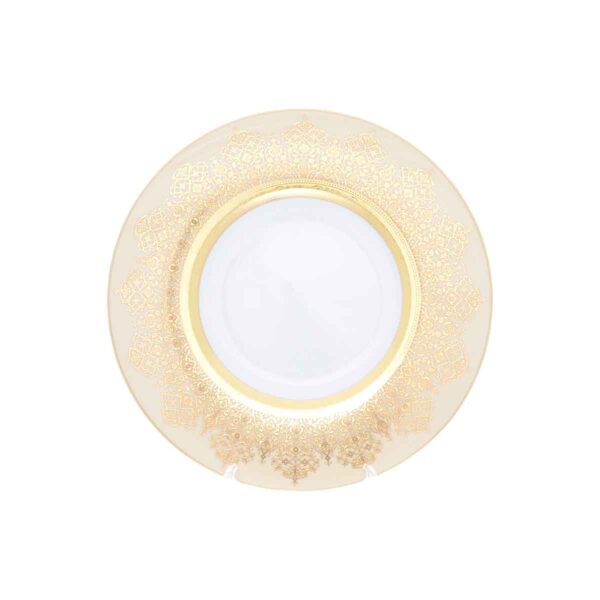 Набор тарелок Falkenporzellan Constanza Marakesh Cream Gold 29 см (6шт) farforhouse