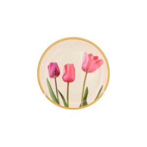 Набор тарелок Toygar Tulip 21 см (6 шт) farforhouse