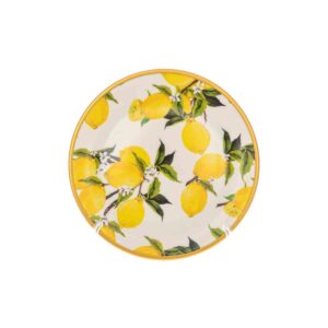 Набор тарелок Toygar Lemon White 25 см (6 шт) farforhouse