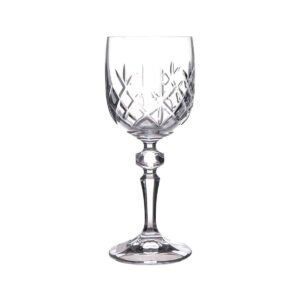 Набор бокалов для вина Crystalite Bohemia MIREL декор 170 мл(6 шт) farforhouse