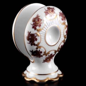 Венеция Роза красная Салфетница Bavarian Porcelain farforhouse
