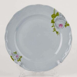 Алвин голубой Набор тарелок Weimar Porzellan 24 см farforhouse