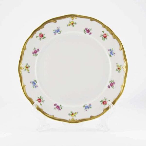 Мейсенский цветок Набор тарелок Weimar 26 см из фарфора farforhouse