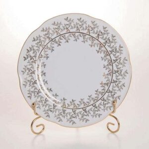 Мария Лист белый Набор тарелок Bavarian Porcelain 21 см farforhouse