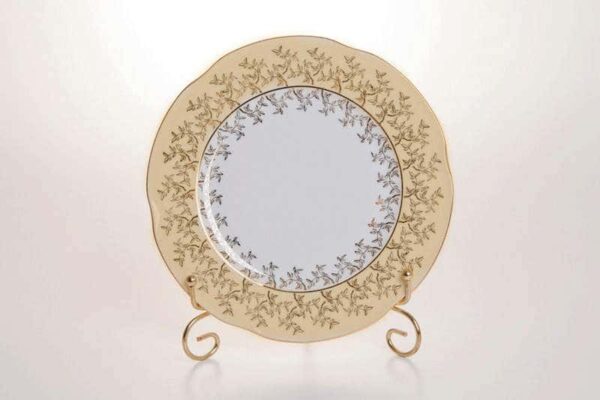 Мария Лист медовый Набор тарелок Bavarian Porcelain 21 см farforhouse