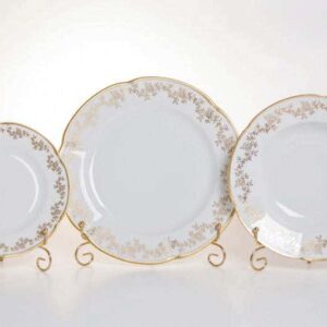 Мария Набор тарелок для сервировки стола Bavarian Porcelain farforhouse
