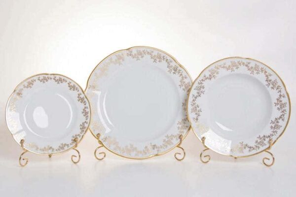 Мария Набор тарелок для сервировки стола Bavarian Porcelain farforhouse