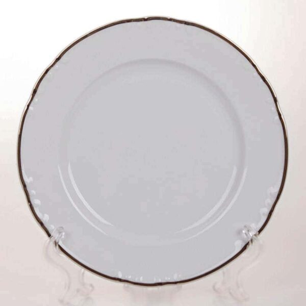 Констанция 8204401 Набор тарелок Thun 19 см из фарфора farforhouse