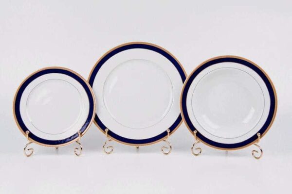 Яна 501700 Набор тарелок для сервировки стола Thun farforhouse