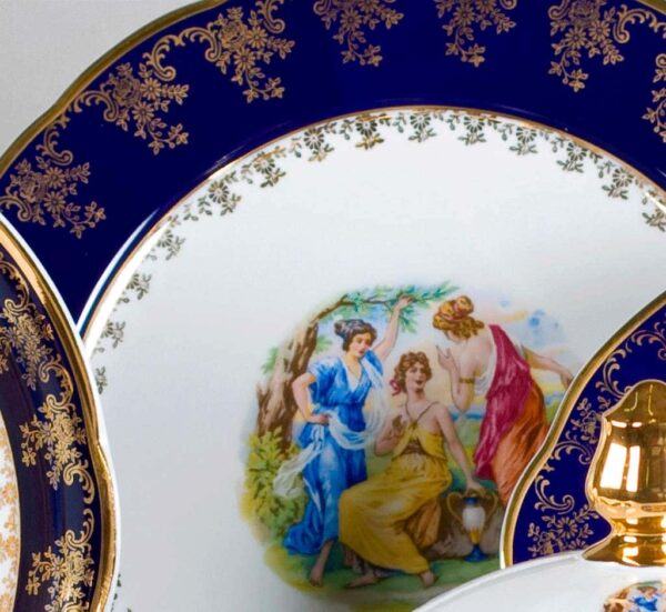 Набор тарелок Мэри Энн Мадонна 19 см farforhouse