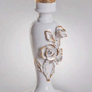 Розы Подсвечник Orgia из керамики 32 см farforhouse