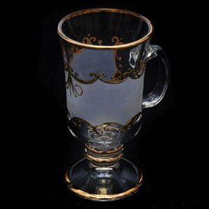 Узор Набор чайных кружек Bohemia из стекла farforhouse