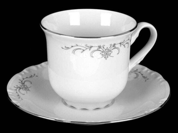 Констанция Набор для чая Thun на 6 персон 12 предметов высокие farforhouse
