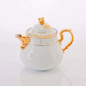 Менуэт Заварочный чайник Тхун (Thun) из фарфора 1