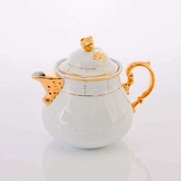 Менуэт Заварочный чайник Тхун (Thun) из фарфора 1