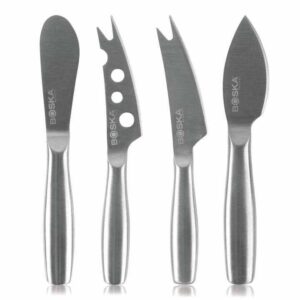 Набор мини-ножей для всех видов сыра Boska Копенгаген 19х19 см 4 шт 2
