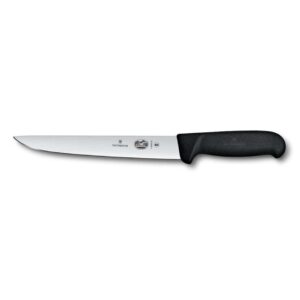Нож для нарезки Victorinox Fibrox 20 см черная ручка farforhouse