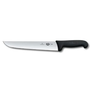 Нож для нарезки Victorinox Fibrox 23 см черная ручка farforhouse