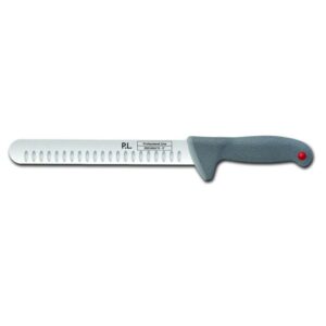 Нож слайсер Pro-Line P L Proff Cuisine 30 см с цветными кнопками серая ручка farforhouse